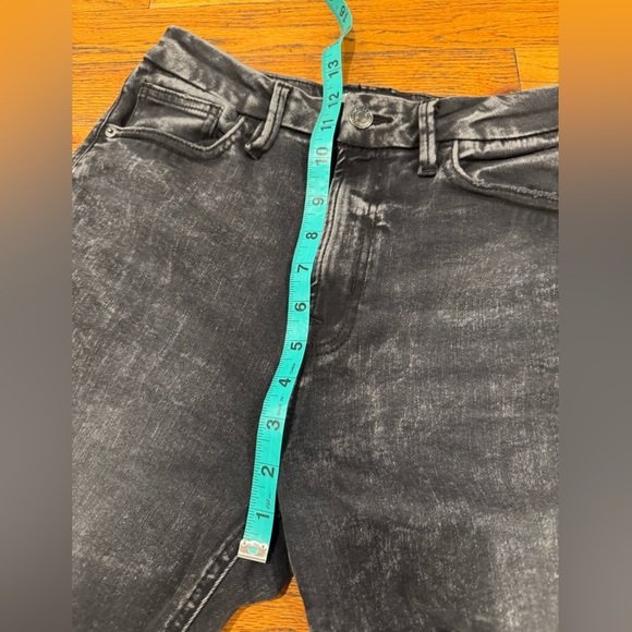 Women’s curvy Straight  “vintage black” Jeans with stretch🖤cute & very comfy🖤 - Picture 7 of 13